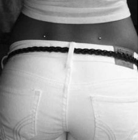 bum piercing